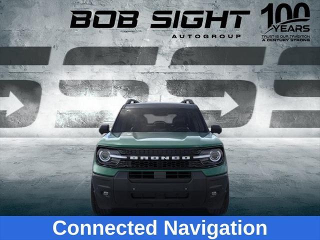 new 2025 Ford Bronco Sport car, priced at $36,446