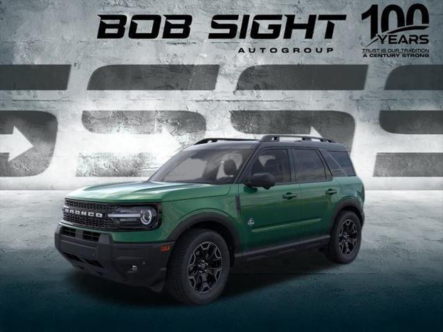 new 2025 Ford Bronco Sport car, priced at $36,446