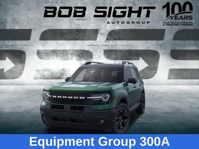 new 2025 Ford Bronco Sport car, priced at $36,446