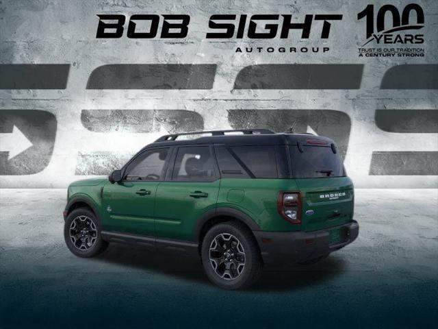 new 2025 Ford Bronco Sport car, priced at $36,446
