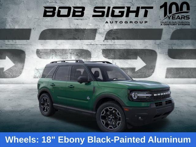 new 2025 Ford Bronco Sport car, priced at $36,446
