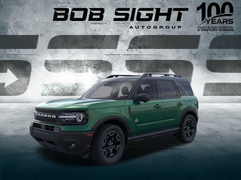 new 2025 Ford Bronco Sport car, priced at $35,900