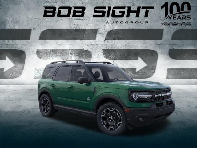 new 2025 Ford Bronco Sport car, priced at $36,446