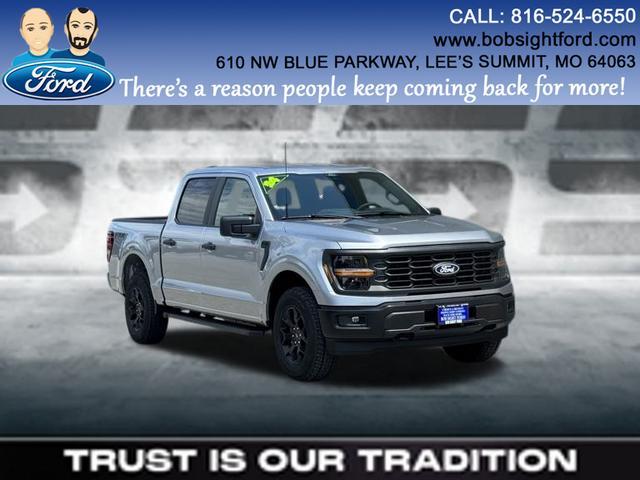 new 2024 Ford F-150 car, priced at $48,000