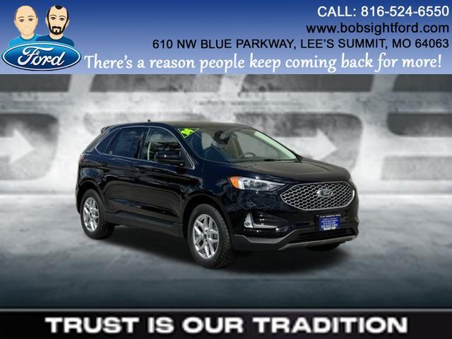 new 2024 Ford Edge car, priced at $42,100
