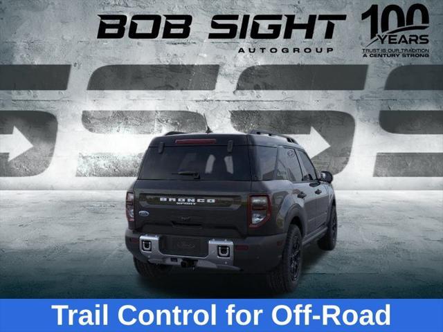 new 2025 Ford Bronco Sport car, priced at $39,383