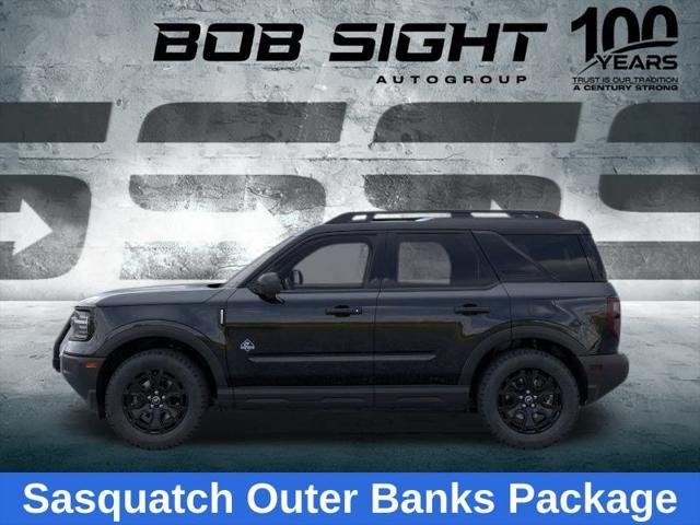 new 2025 Ford Bronco Sport car, priced at $39,383