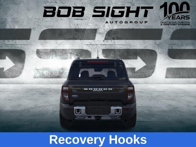 new 2025 Ford Bronco Sport car, priced at $39,383