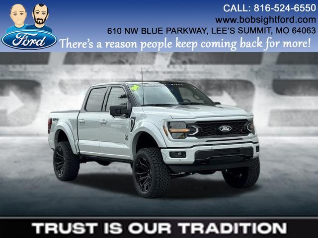 new 2024 Ford F-150 car, priced at $87,000