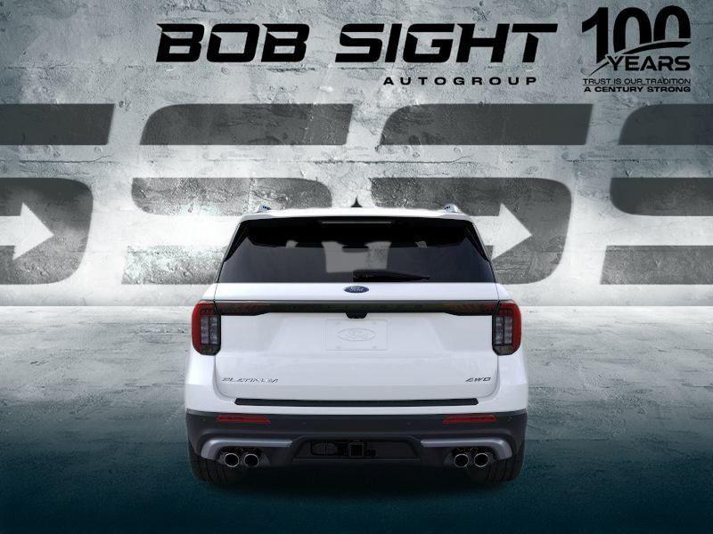 new 2025 Ford Explorer car, priced at $58,000