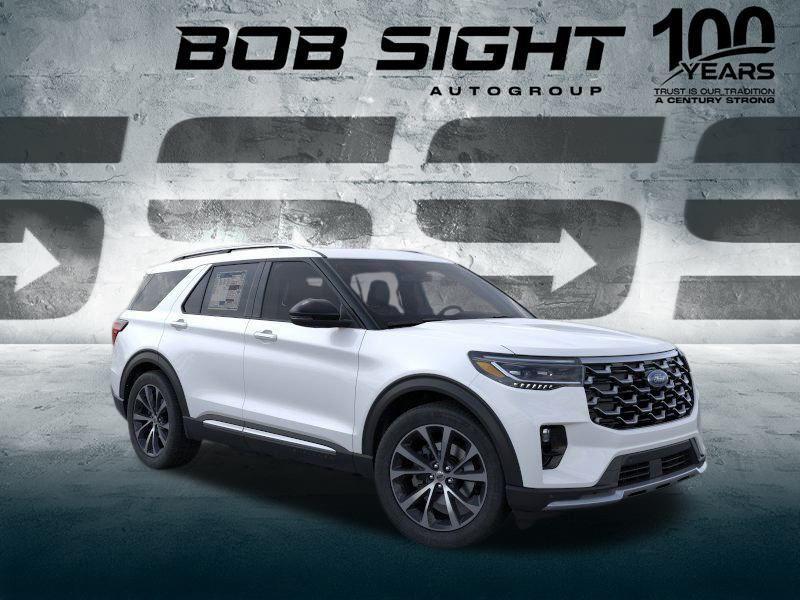 new 2025 Ford Explorer car, priced at $58,000