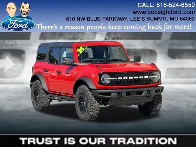 new 2024 Ford Bronco car, priced at $65,000