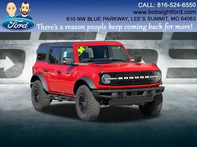 new 2024 Ford Bronco car, priced at $63,000