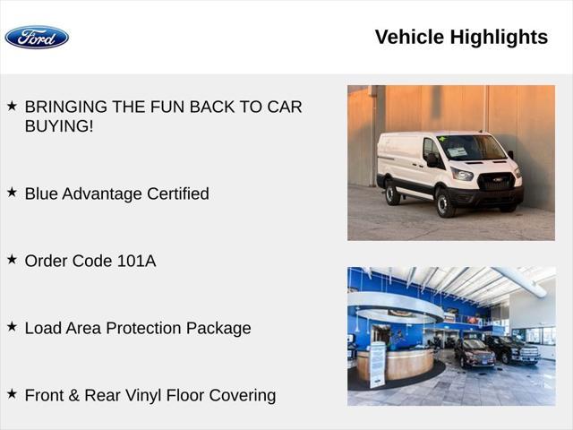 new 2024 Ford Transit-150 car, priced at $48,400