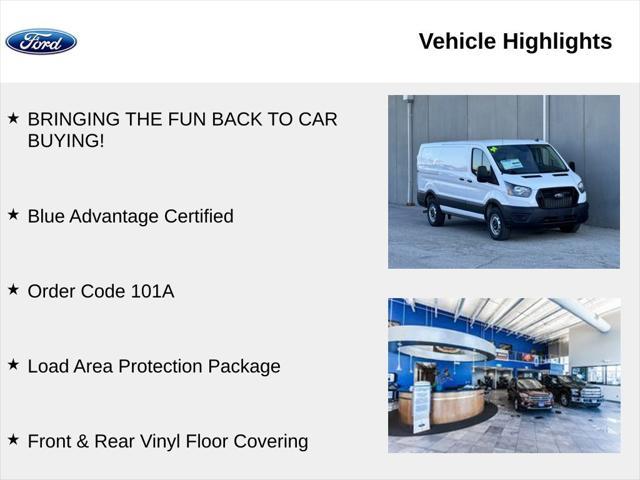 new 2024 Ford Transit-150 car, priced at $47,000