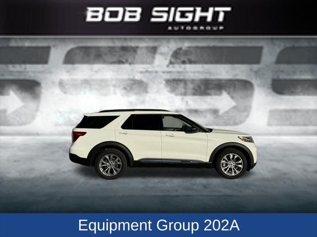 used 2023 Ford Explorer car, priced at $33,601