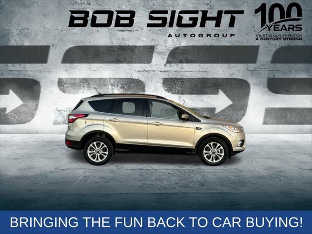 used 2018 Ford Escape car, priced at $17,199