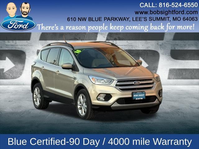 used 2018 Ford Escape car, priced at $17,199