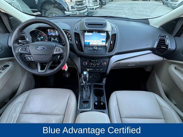 used 2018 Ford Escape car, priced at $17,199