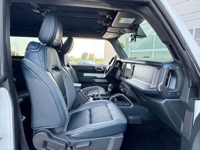 used 2023 Ford Bronco car, priced at $44,575