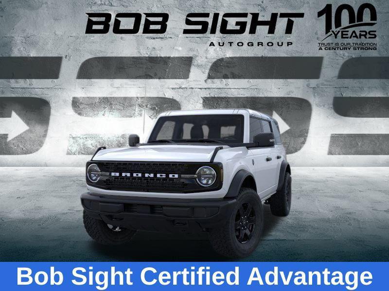 new 2025 Ford Bronco car, priced at $44,500
