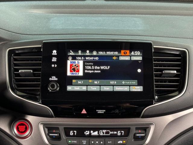 used 2022 Honda Pilot car, priced at $31,782