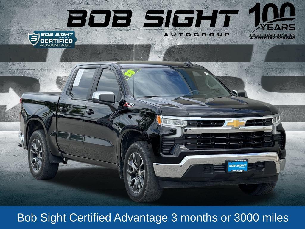 used 2023 Chevrolet Silverado 1500 car, priced at $34,595