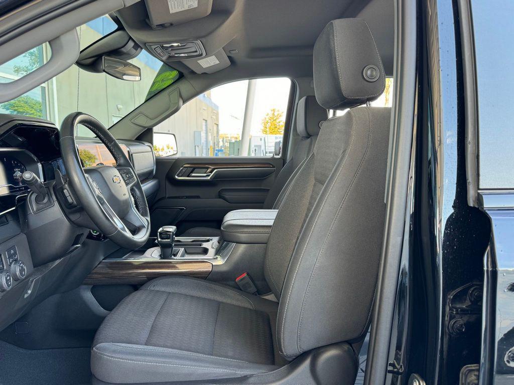 used 2023 Chevrolet Silverado 1500 car, priced at $34,595