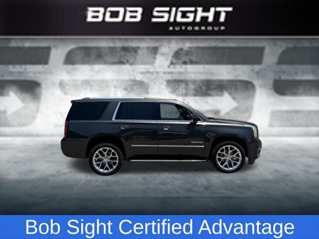 used 2018 GMC Yukon car, priced at $36,746