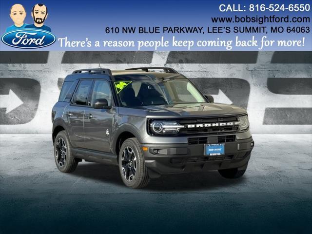 new 2024 Ford Bronco Sport car, priced at $35,700