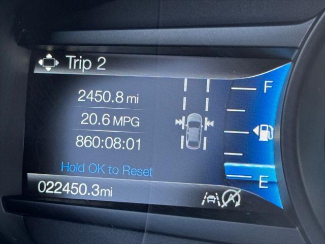 used 2022 Ford Edge car, priced at $25,642