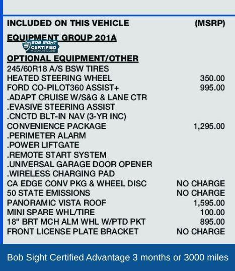 used 2022 Ford Edge car, priced at $26,644