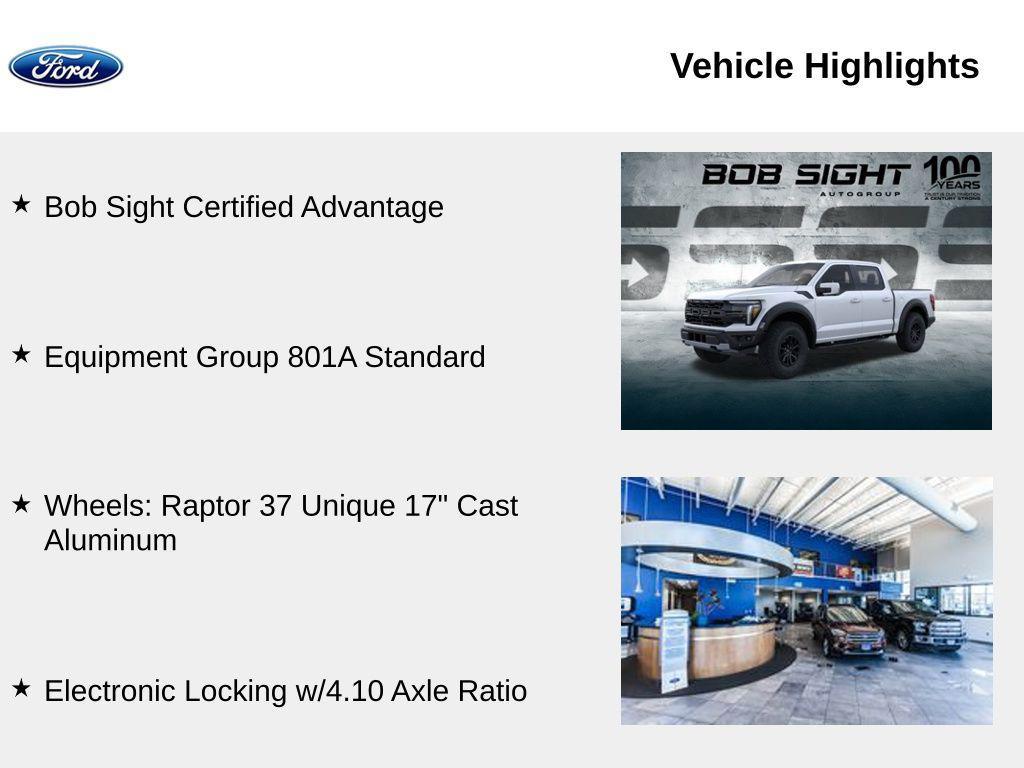 new 2025 Ford F-150 car, priced at $79,500