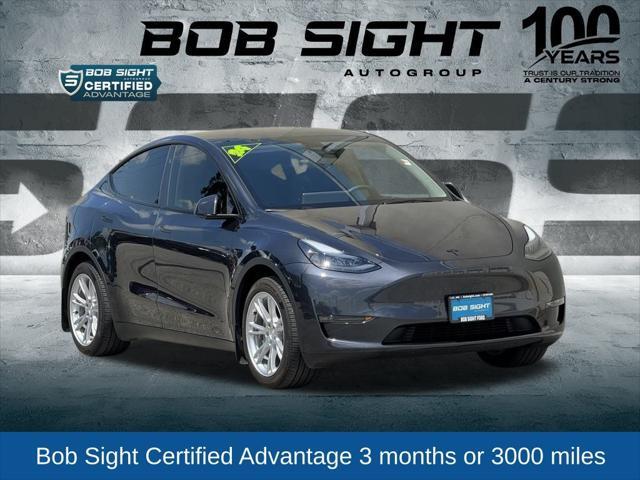used 2024 Tesla Model Y car, priced at $34,531
