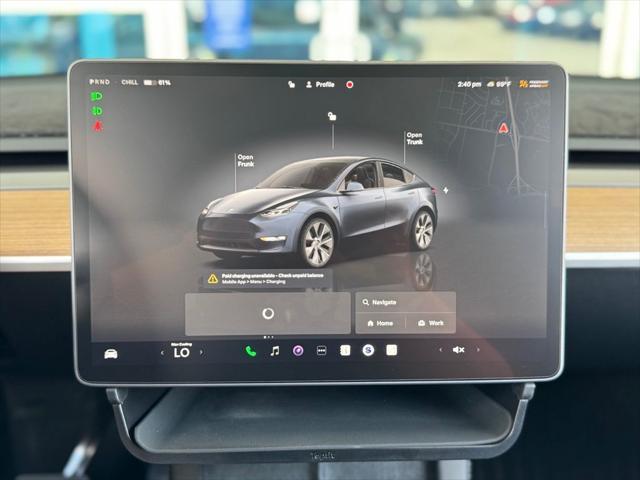 used 2024 Tesla Model Y car, priced at $34,531