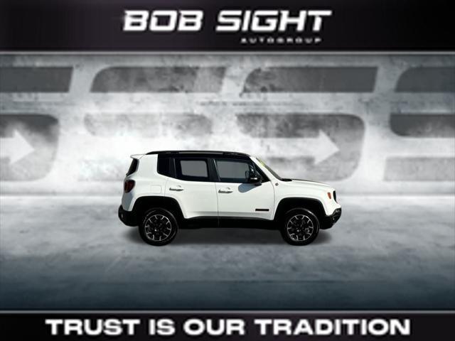 used 2023 Jeep Renegade car, priced at $22,853