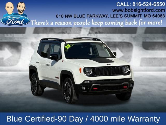 used 2023 Jeep Renegade car, priced at $23,350