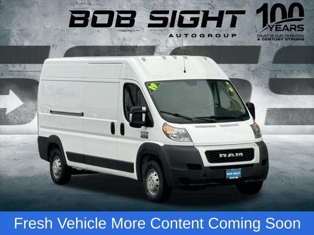 used 2019 Ram ProMaster 2500 car, priced at $24,993