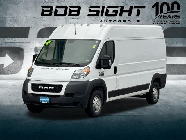 used 2019 Ram ProMaster 2500 car, priced at $24,993