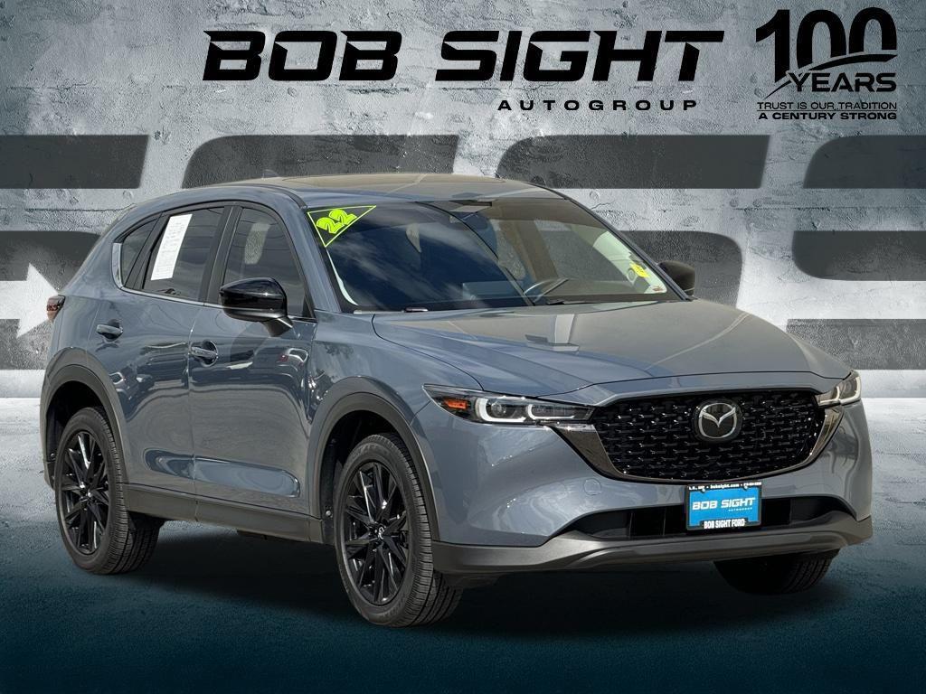 used 2022 Mazda CX-5 car, priced at $25,356