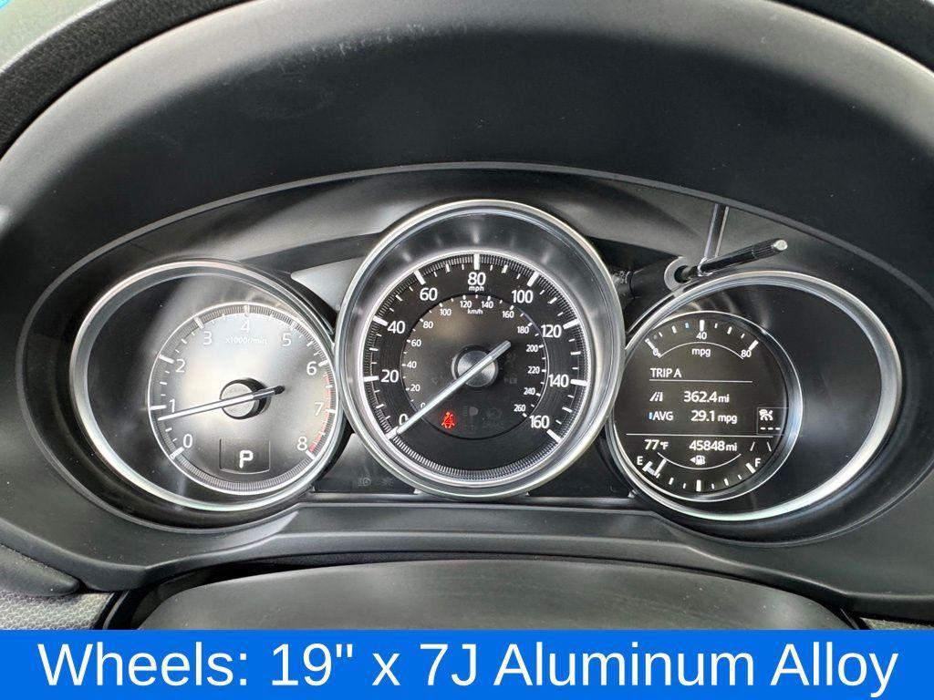 used 2022 Mazda CX-5 car, priced at $25,356