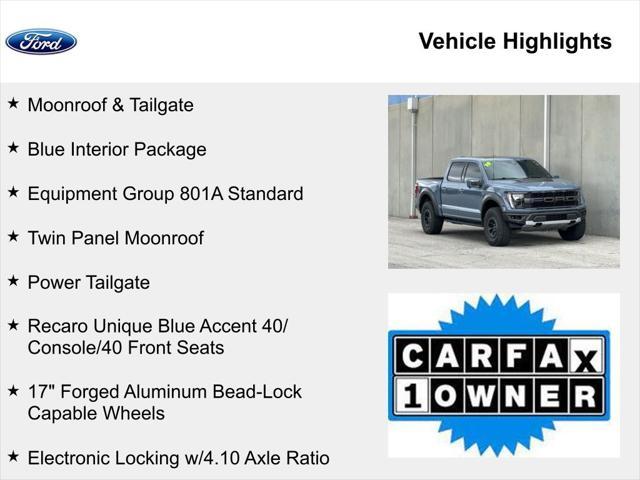 used 2023 Ford F-150 car, priced at $73,298