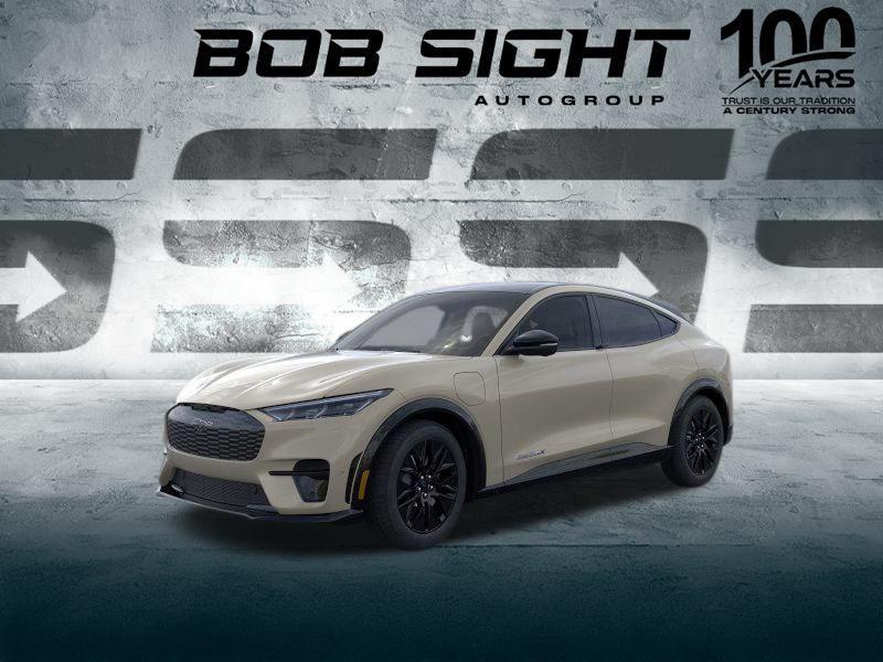 new 2025 Ford Mustang Mach-E car, priced at $52,500