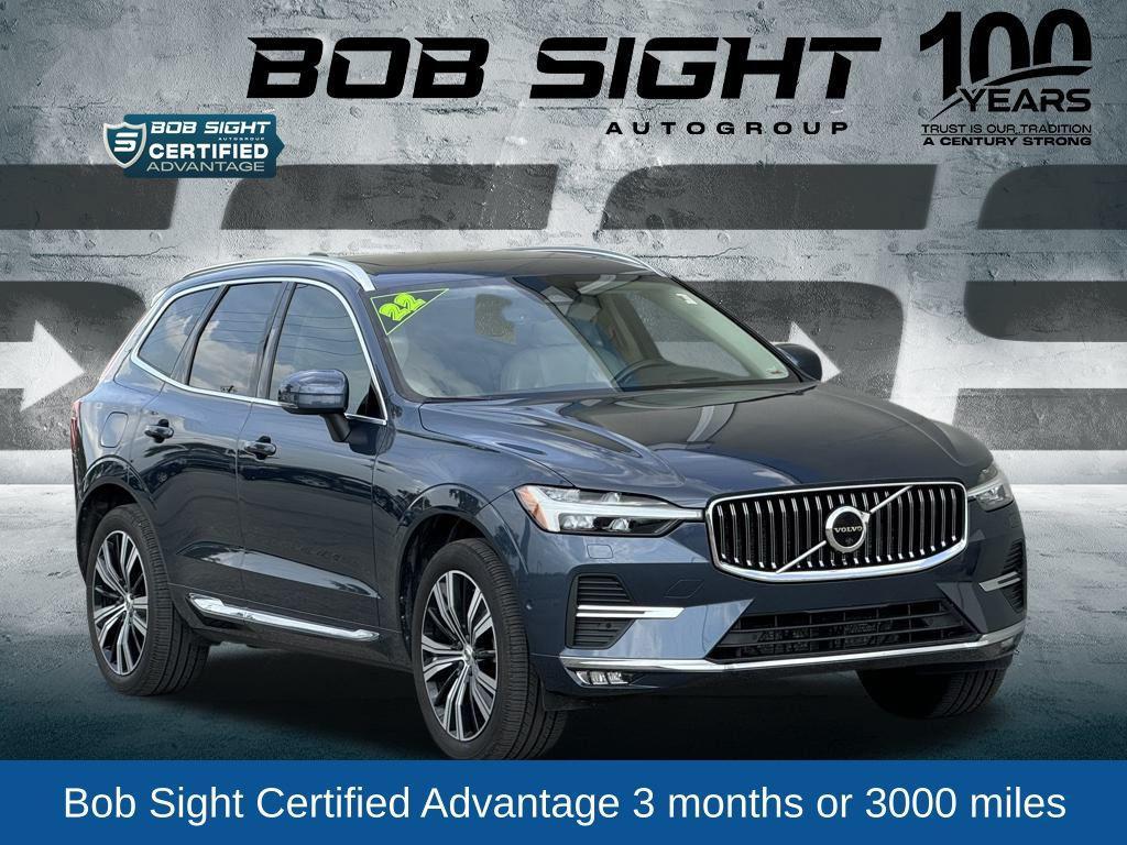 used 2022 Volvo XC60 car, priced at $26,391