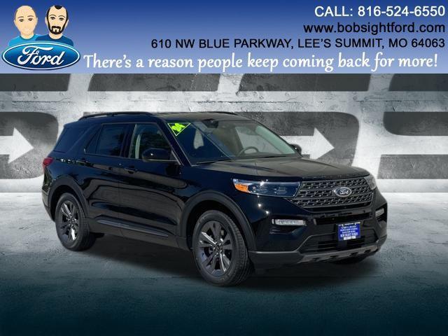 new 2024 Ford Explorer car, priced at $39,000