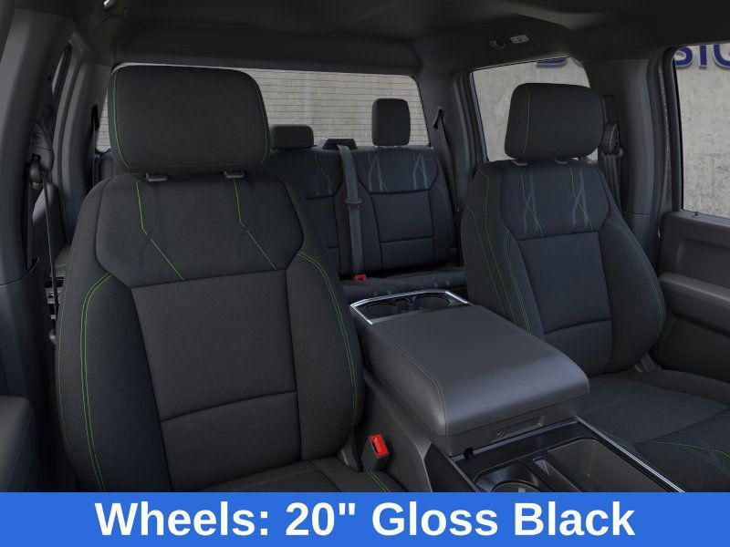 new 2025 Ford F-150 car, priced at $48,050