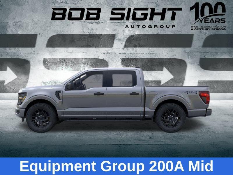 new 2025 Ford F-150 car, priced at $48,050