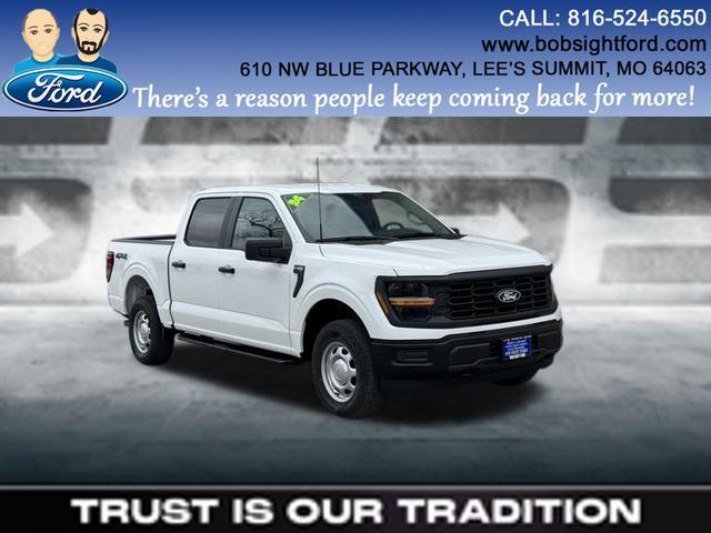 new 2024 Ford F-150 car, priced at $48,000