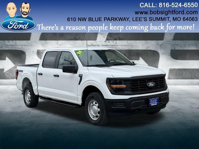 new 2024 Ford F-150 car, priced at $42,500