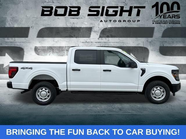 new 2024 Ford F-150 car, priced at $42,500